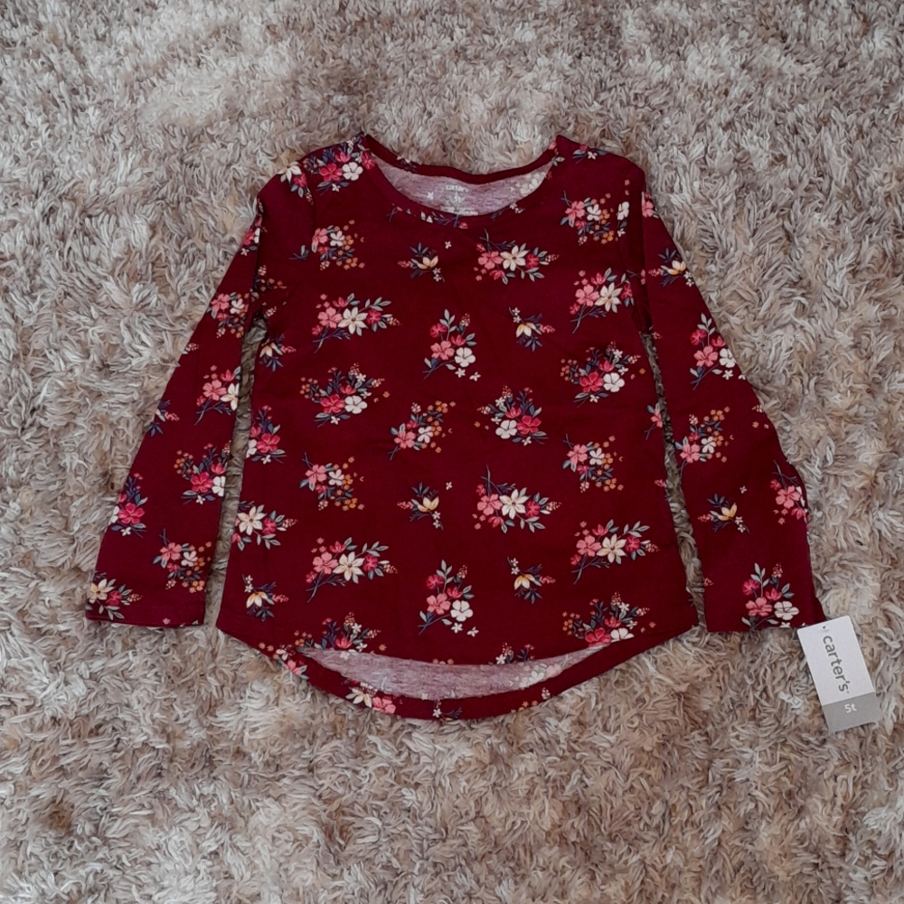 New Carters 5T shirt